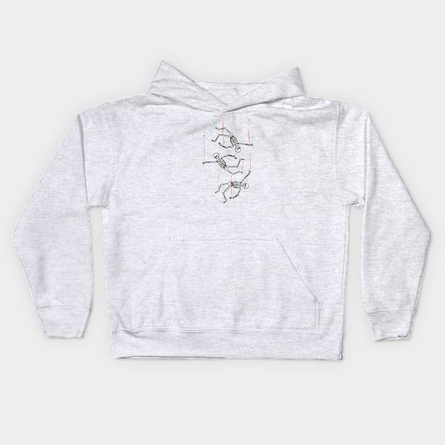 Falling Kids Hoodie by br.dsgn